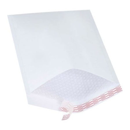 The Packaging Wholesalers Self Seal Bubble Mailers, No 5, 10-1/2"W x 16"L, White, 100/Pack ENVB858WSS